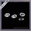 6X8mm Oval Shape High Quality Crystal White Natural Topaz